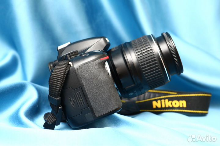 Nikon D5100 + стандартный зум 18-55 II