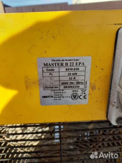 Тепловентилятор