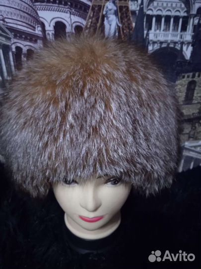 Шапки меховые женские новые