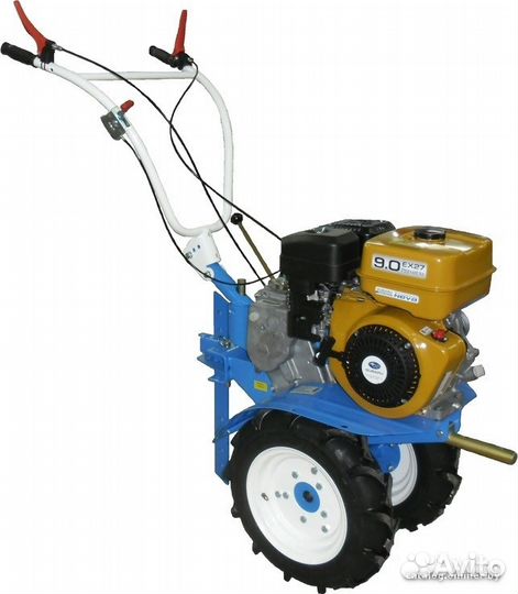 Мотоблок нева мб-23KC- 9 PRO subaru