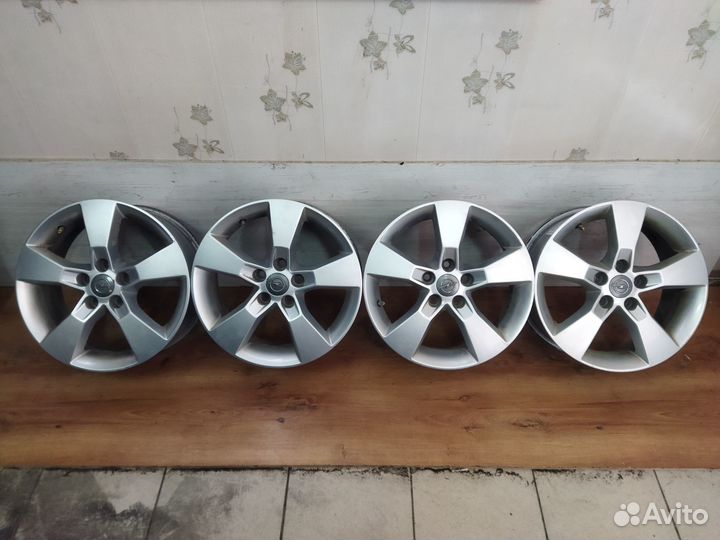 85) К-кт дисков ориг литых R16 opel 5х105