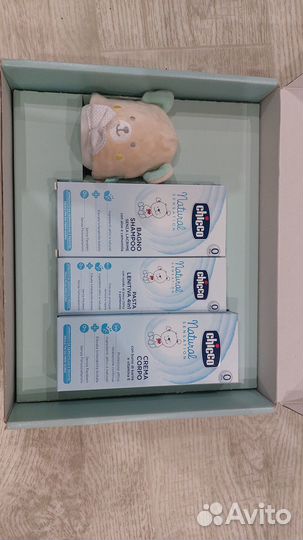 Набор детской косметики chicco