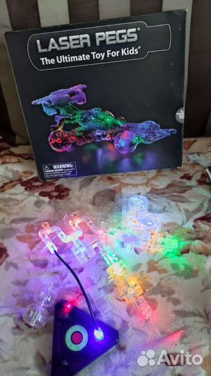 Светящийся конструктор Laser Pegs