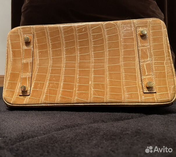 Hermes birkin 30 crocodile