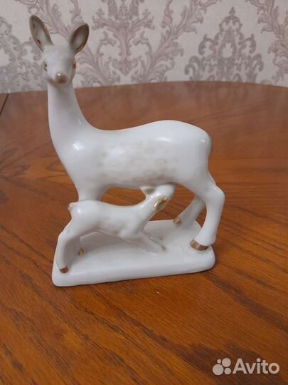 Фарфоровые статуэтки