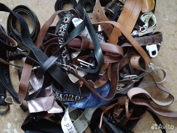 Шали, платки, шарфы, галстуки, ремни