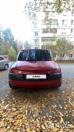 Renault Megane 1.4 МТ, 2004, 227 000 км