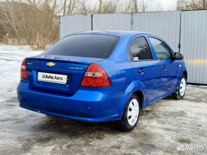 Chevrolet Aveo 1.2 МТ, 2007, 320 000 км