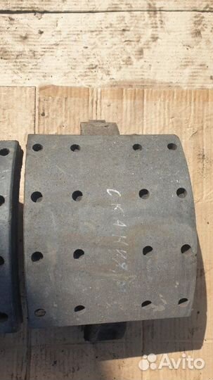 Тормозные колодки. Scania P114 Ga4X2Na 340