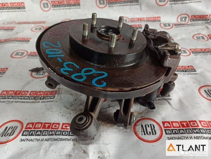 Ступица задняя левая subaru levorg