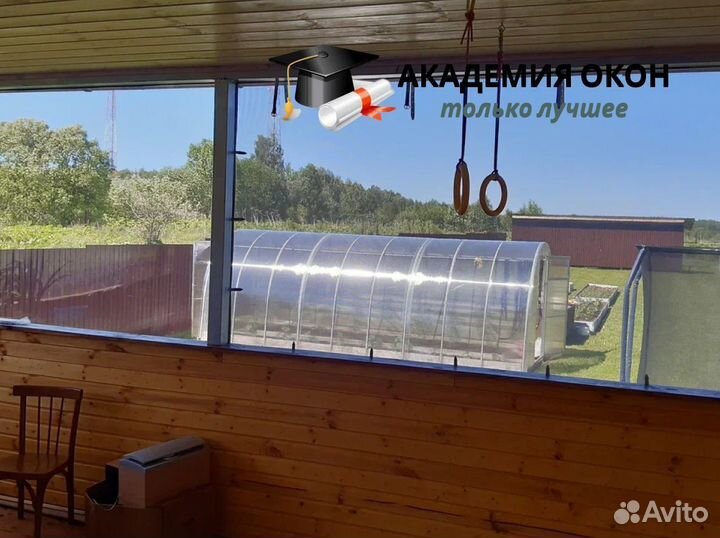 Мягкие гибкие окна