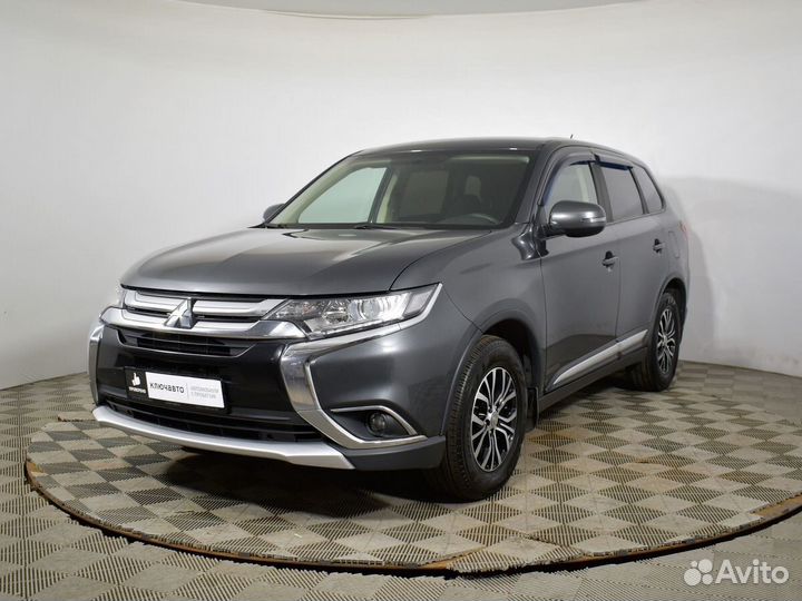Mitsubishi Outlander 2.0 CVT, 2016, 116 500 км