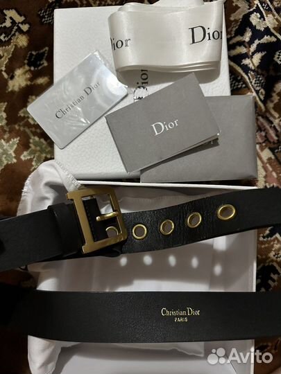 Ремень женский натуральная кожа черный