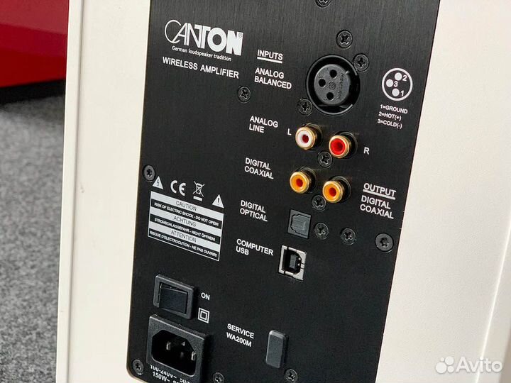 Напольная акустика Canton Smart GLE 9 S2