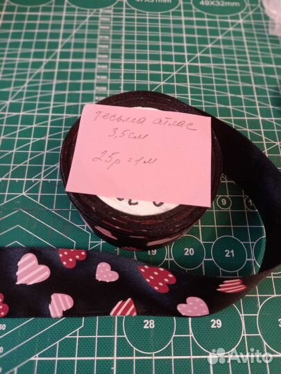 Остатки швейной фурнитуры