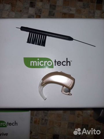 Слуховой аппарат Microtech Thrive w50 BTE 13dP+
