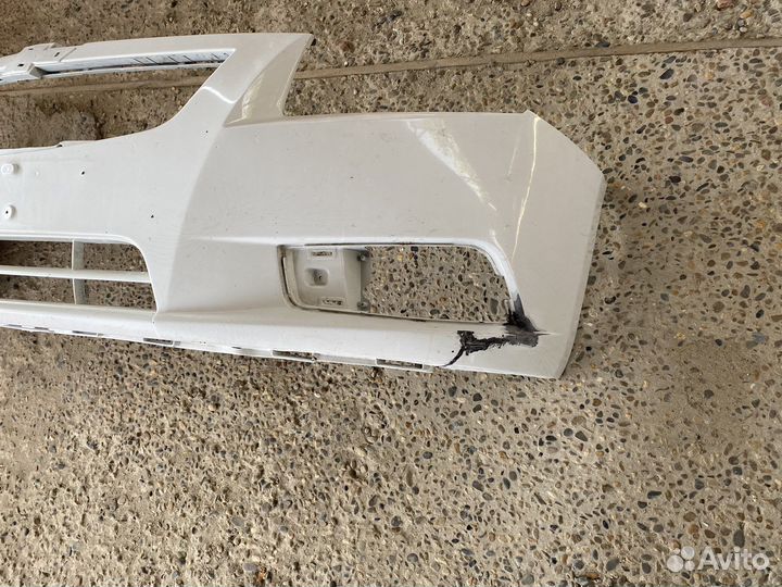 Бампер на chevrolet cruze