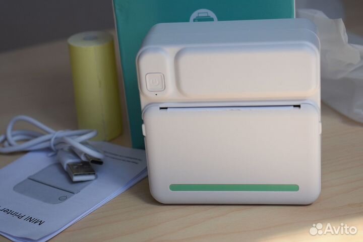 Мини принтер портативный