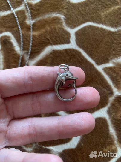 Подвески кулон цепочка синий глаз кипр греция