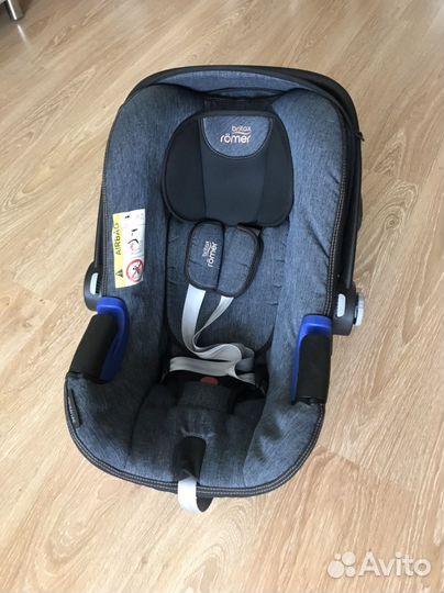 Автолюлька britax romer baby safe