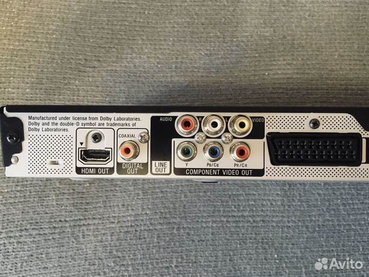 Продам DVD плеер sony DVP-NS718H