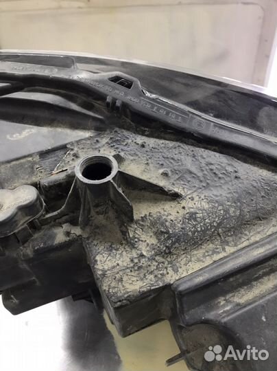 Фара skoda rapid L 2020