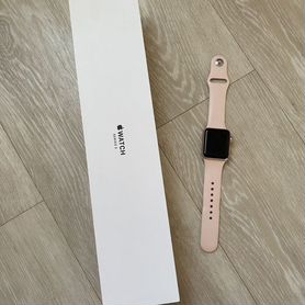 Часы apple watch 3 38 mm