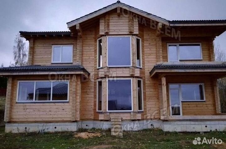 Балкон пластиковый