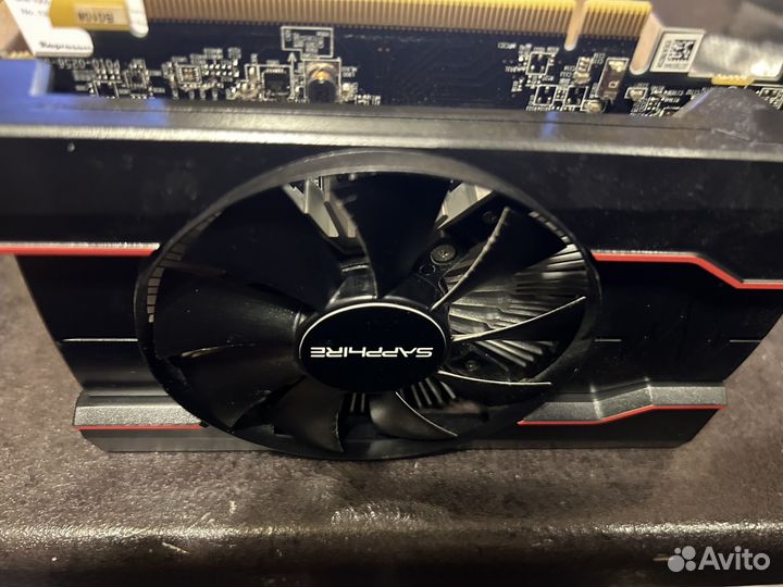 Видеокарта Sapphire Radeon RX550