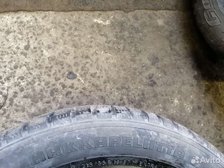 Nokian Tyres Hakkapeliitta 7 215/55 R16