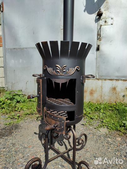 Печь дровяная, барбекю, мангал