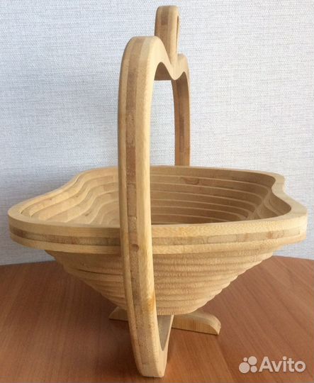 Складная ваза фруктовница