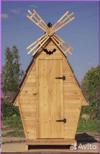 Дачный туалет домик лжж 683