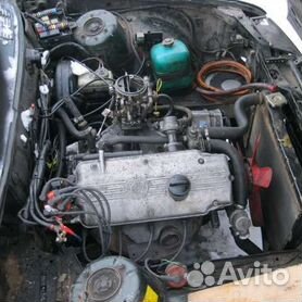 Двигатель BMW E30 E36 kpl. еще на машине 1.6 M40 M40B16