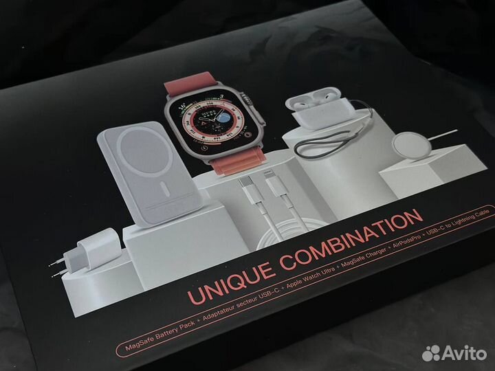 Набор apple 6 в 1