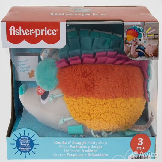 Fisher price ежик новый оригинал