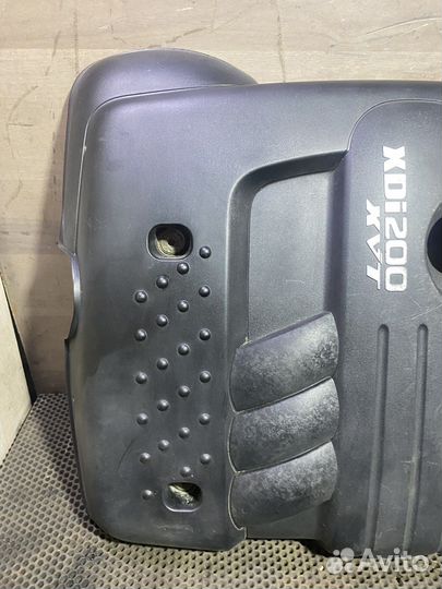 Накладка двигателя D20DT SsangYong Kyron Кайрон