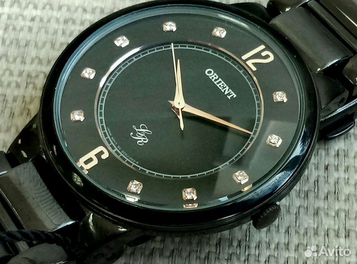 Orient FQC0J001B керамика,женские,кварц,новые