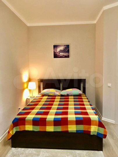 1-к. квартира, 40 м², 3/4 эт.