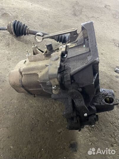 Механическая коробка передач peugeot 206 1.4