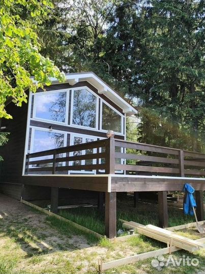 Остекление балкона