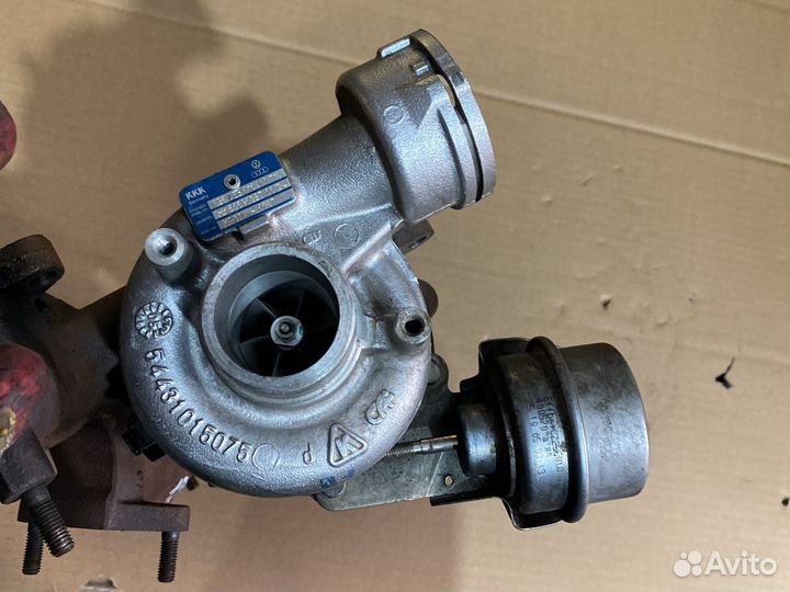 Турбина 038253016N 1.9tdi Beetle Golf lV Bora