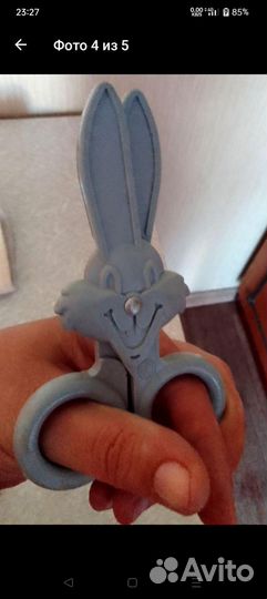 Ножницы детские СССР