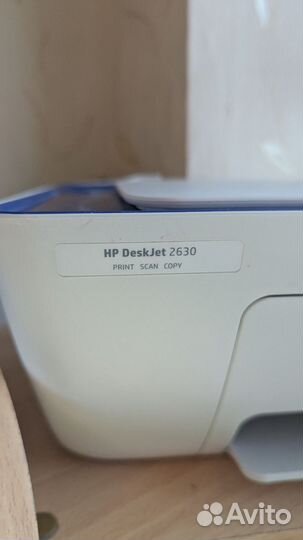 Принтер hp 2630 струйный цветной мфу wifi