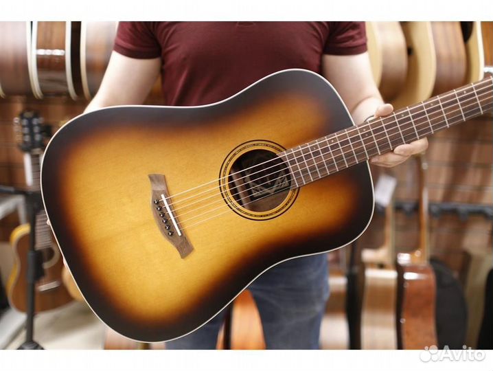 Baton Rouge X11S/SD-COB акустическая гитара