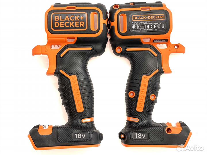 Корпус для шуруповерта Black+Decker BL186 новый