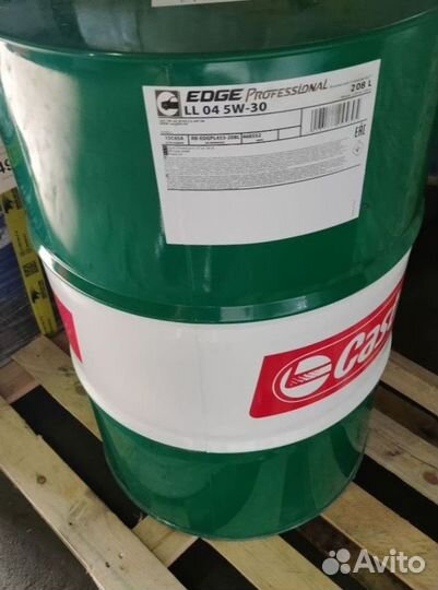 Моторное масло Castrol edge 5W-30 LL опт