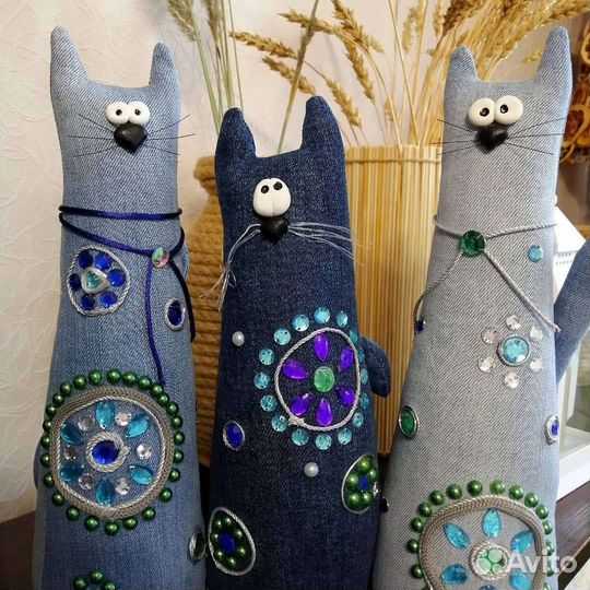 Интерьерная игрушка ручной работы