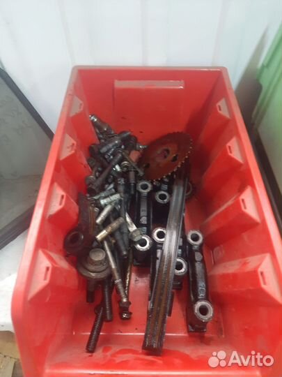 Toyota 2az болты шестерни бугеля двигателя