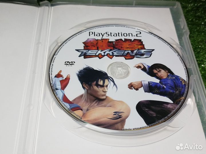 Tekken 5 playstation 2